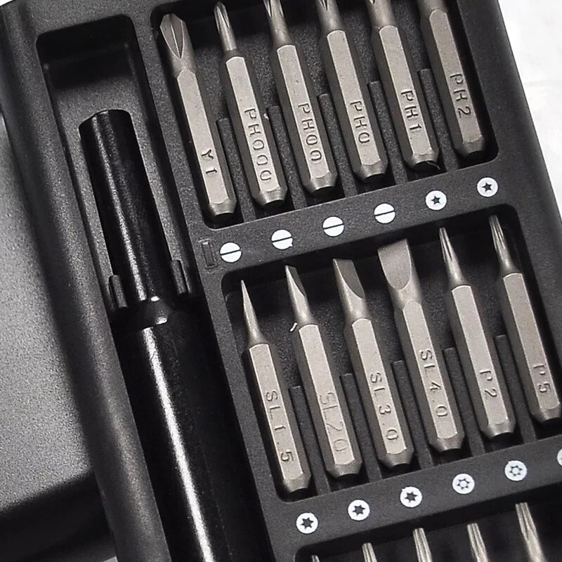 24 In 1 Screwdriver Bit Set Magnetic Disassembly Tool Durable Compact And Versatile Repair Kit For Daily Use - Image 4