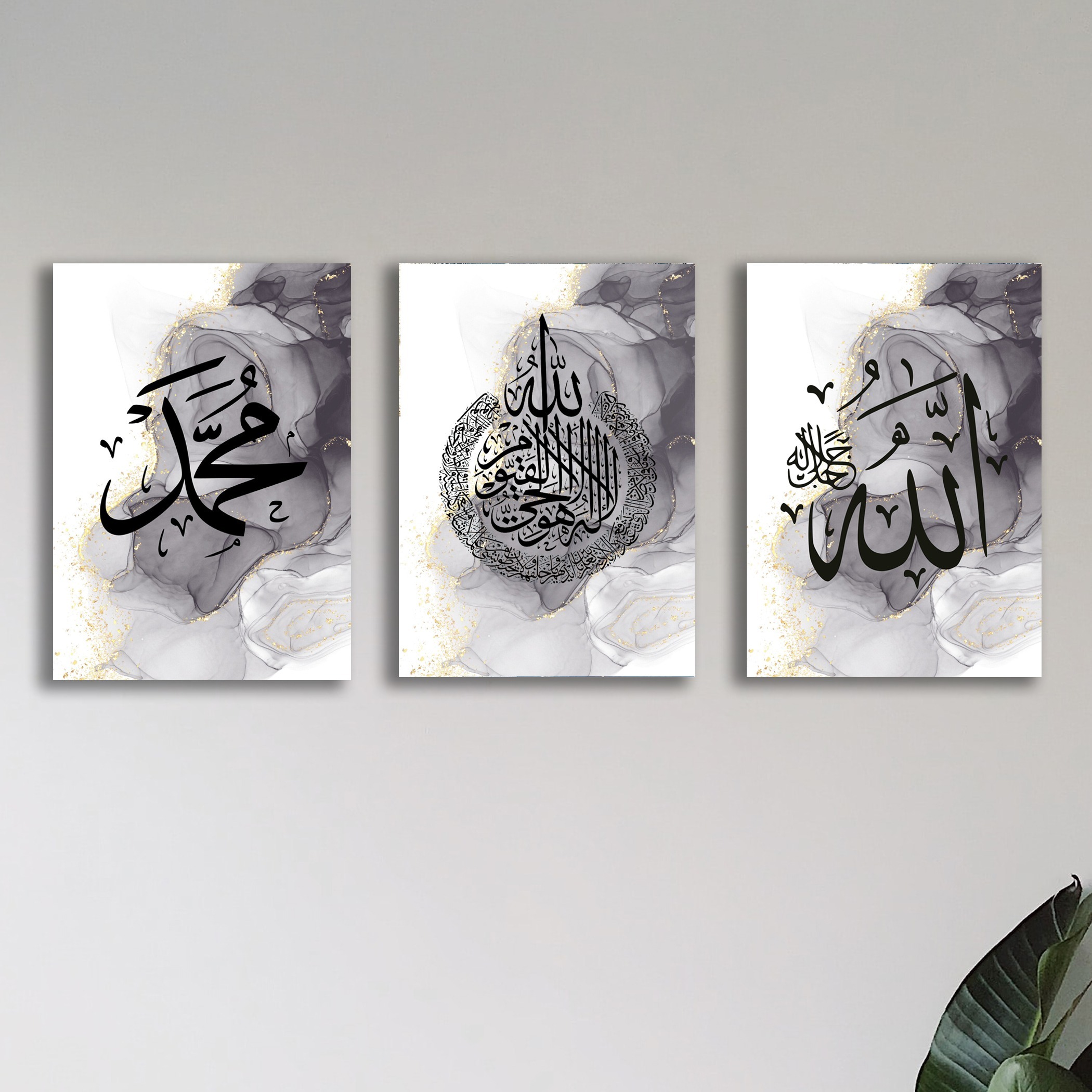 Set of 3 Premium Wall Art Photo Tiles – Modern Home Decor Sets 8x11 - Image 2