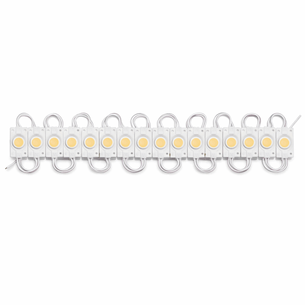 High-Intensity LED Coin Module Lights – Waterproof Decorative Injection Modules for Signage & Ambient Lighting