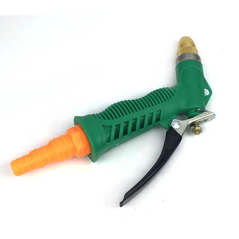 Brass Water Pressure Spray Gun Nozzle – Heavy Duty Alloy Body with Ergonomic Grip - Image 4