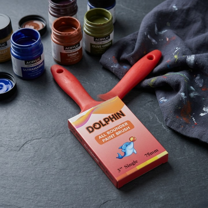 Dolphin Paint Brush – High Quality Brush for Smooth Wall Painting - Image 4