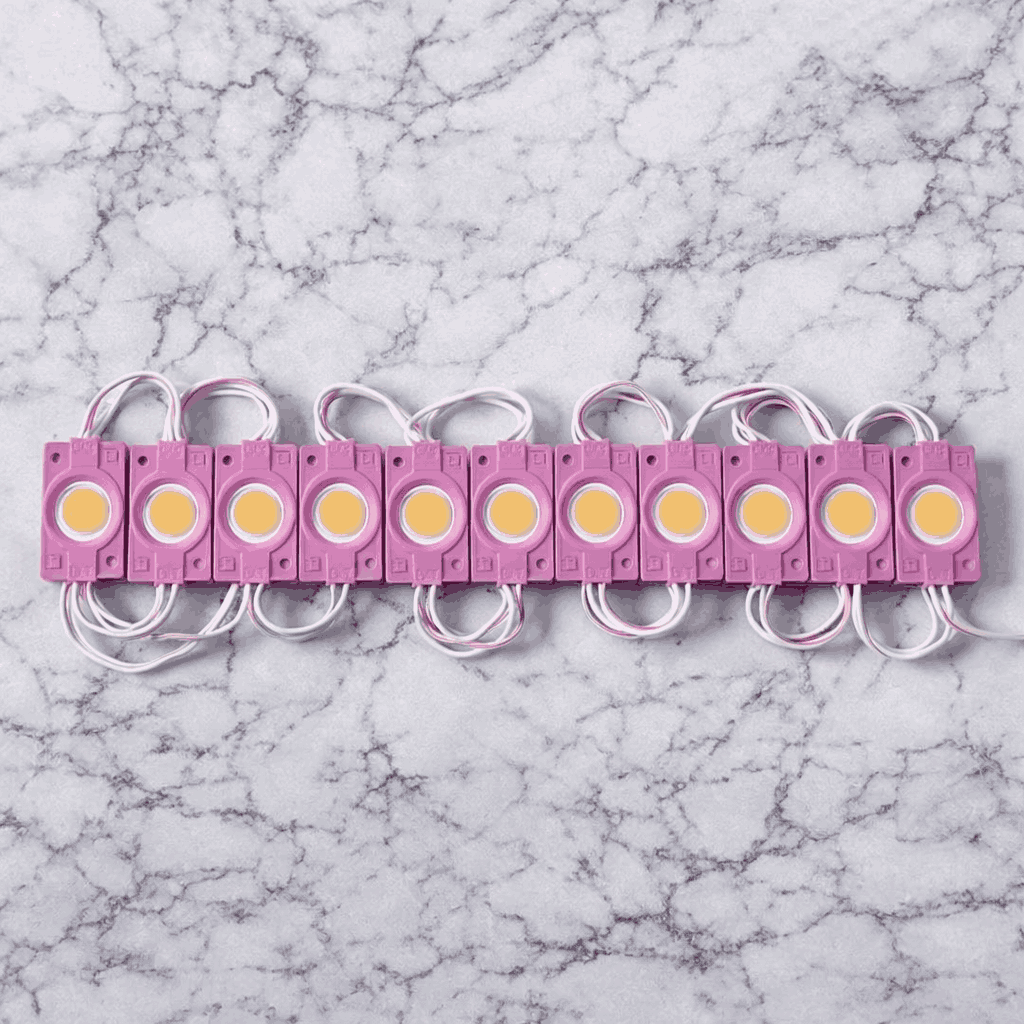 High-Intensity LED Coin Module Lights – Waterproof Decorative Injection Modules for Signage & Ambient Lighting - Image 2