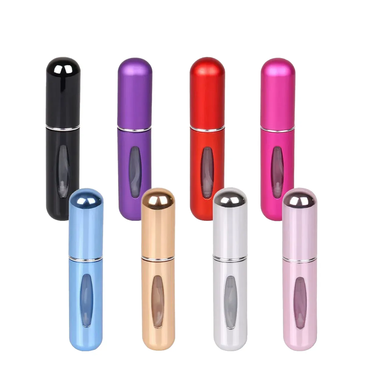 Refillable Mini Perfume Spray Bottle Spray Atomizer 5 Ml | Portable, Leak-Proof, And Stylish (Random Color) - Image 3