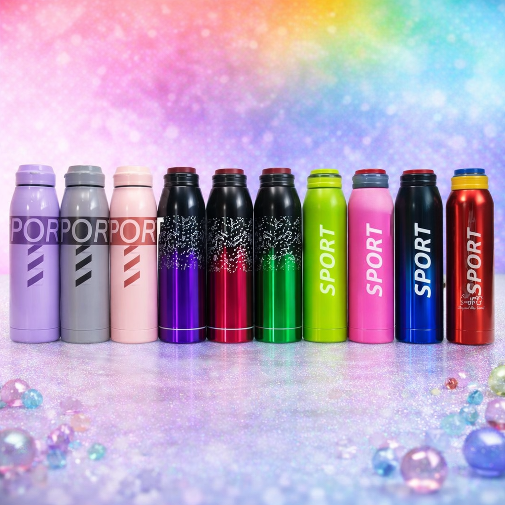 500ml Premium Sports Water Bottle – Durable, Leakproof & Lightweight for Daily Use (Random Color) - Image 2