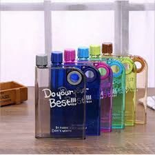 "Book-Shaped Water Bottle - Novel Design for Book Lovers" - Image 3