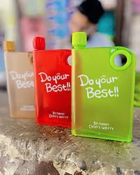 "Book-Shaped Water Bottle - Novel Design for Book Lovers" - Image 2