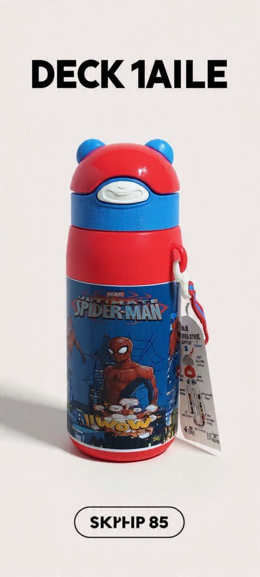 Eco-Friendly 720ml Steel Water Bottle - Durable & Leak-Proof" - Image 4