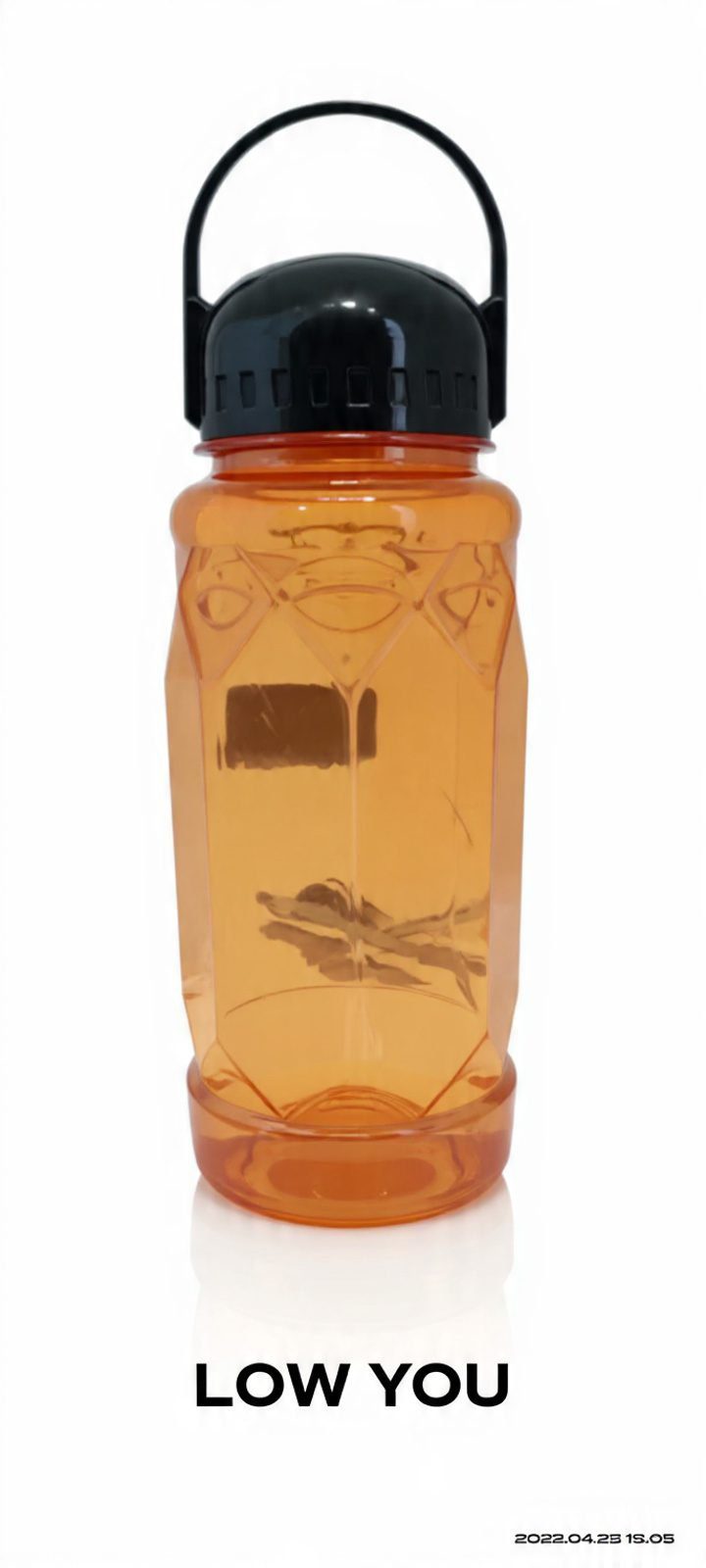 2L Large Capacity Water Jug Bottle - Durable & BPA-Free Plastic" - Image 2