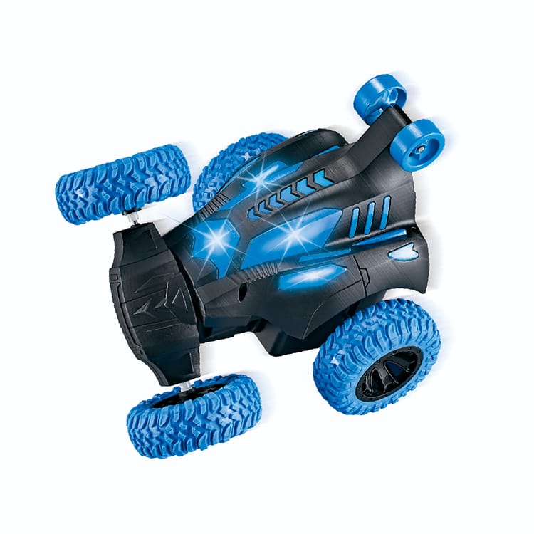 40MHz RC Rotating Stunt Car – Battery Operated Remote Control Rotation & Flip Car - Image 4
