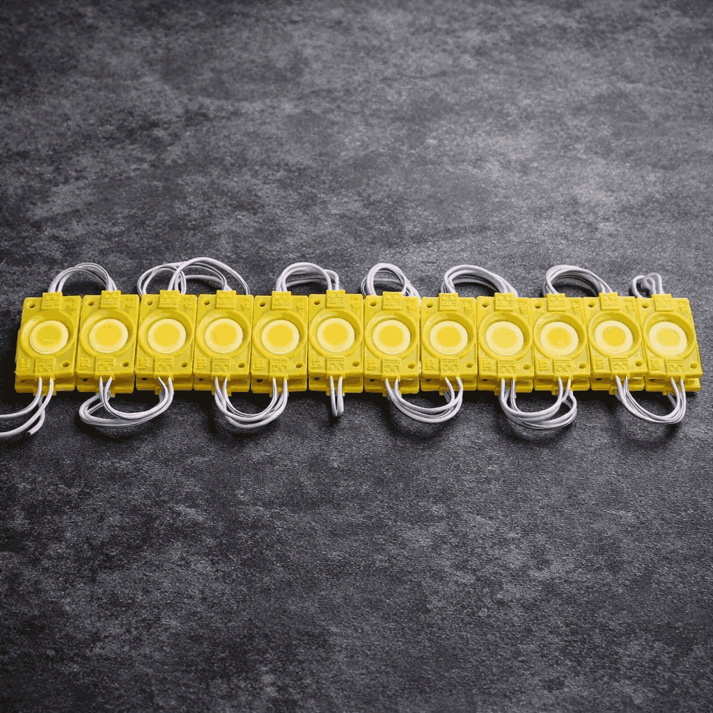 High-Intensity LED Coin Module Lights – Waterproof Decorative Injection Modules for Signage & Ambient Lighting - Image 5