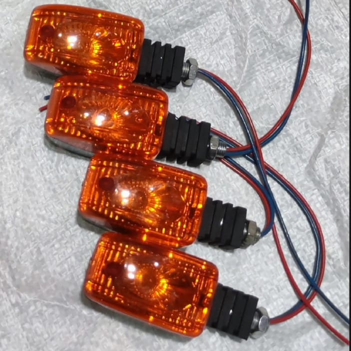 Universal Bike Indicator Light for All Motorcycles 4pcs - Image 5
