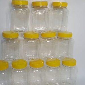 300ml Food Grade Plastic Jar - Safe for Food Storage & Packaging