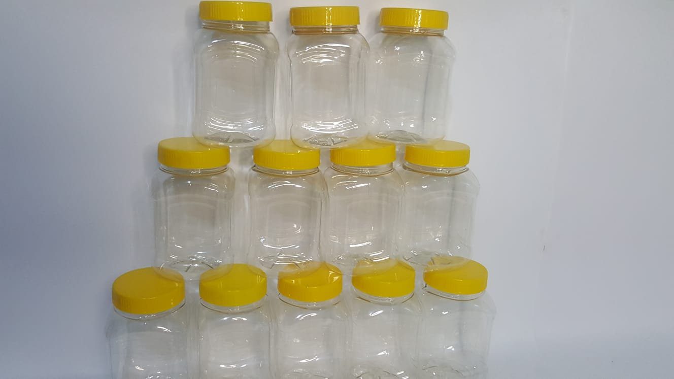 300ml Food Grade Plastic Jar - Safe for Food Storage & Packaging