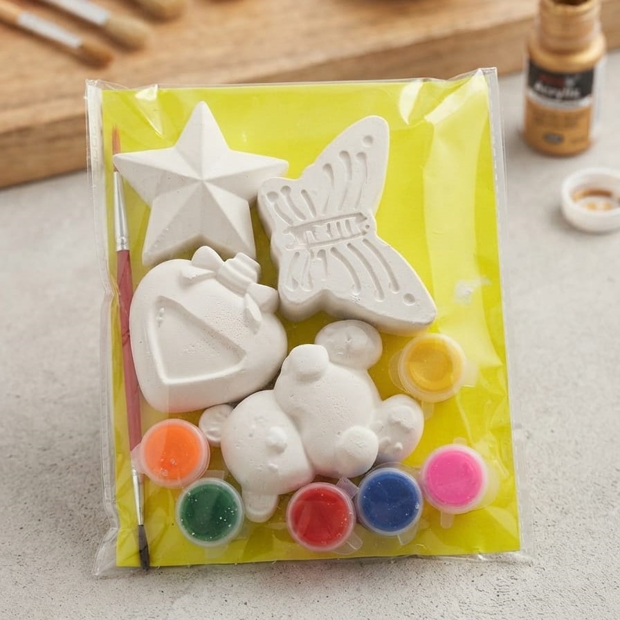 Diy Paint Set - Craft Product Designed For Creative Projects And Daily Art Routine For Kids - Image 2