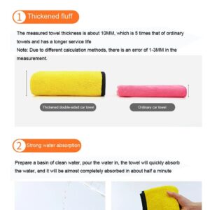 Microfiber Towel 40*40 cm | 800 cleaner duster & wipe wax for car care double side