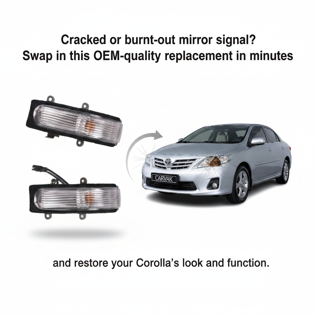 Toyota Corolla (2009–2014) Side Mirror Turn Signal Light - Image 4