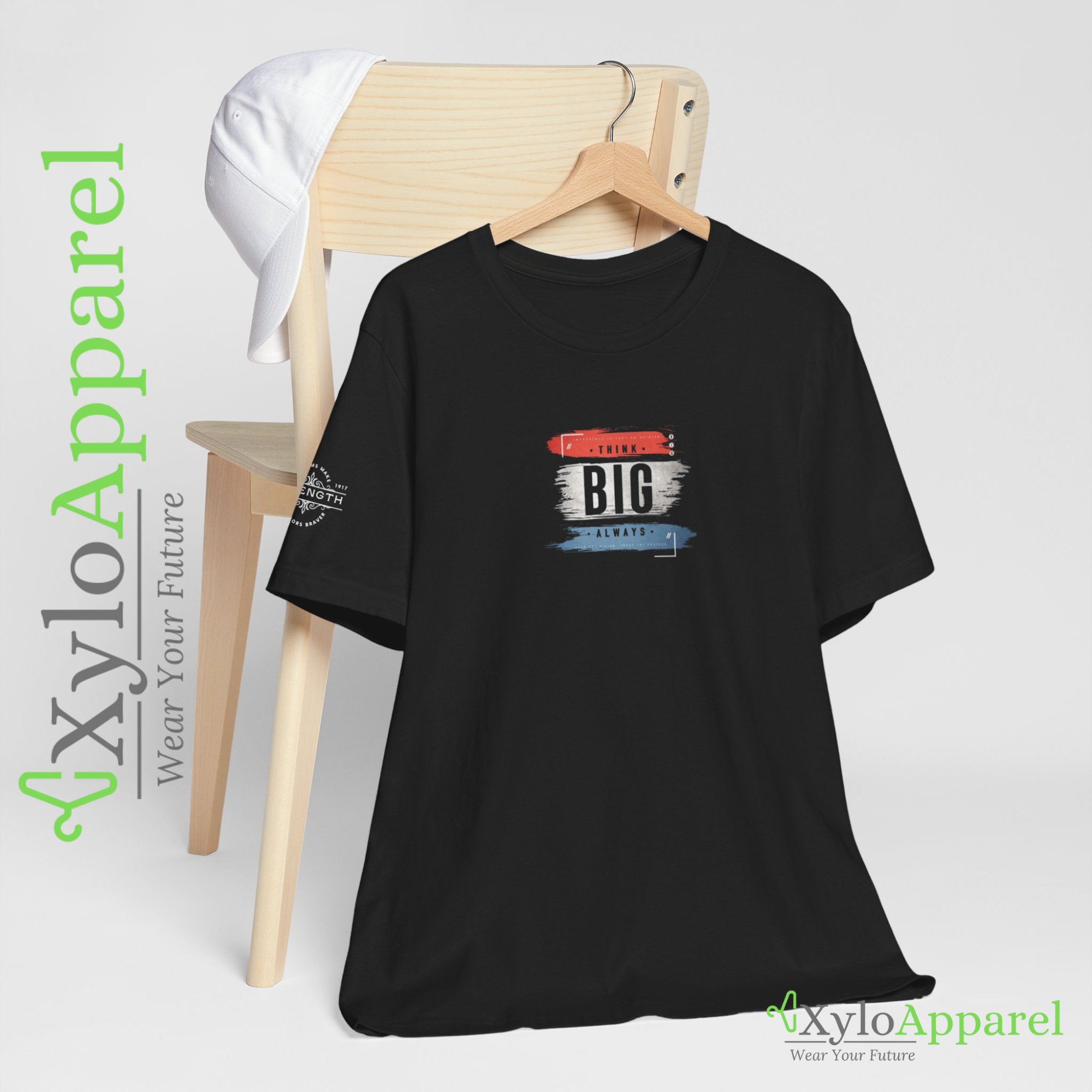 T-Shirt, Easy to Wash & Lightweight Breathable Fabric, for Men - Image 2