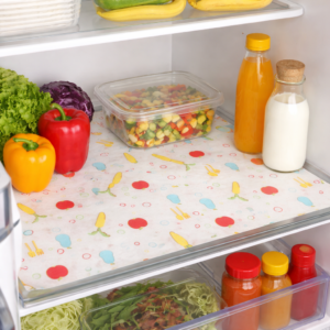 Royal PVC Kitchen & Fridge Mat – (45cm x 150cm) RANDOM DESIGNS