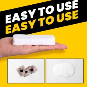 Environmental Wall Hole Sealing Glue – Waterproof Mending Plasticine for AC Holes, Wall Gaps & Pipe Sealing