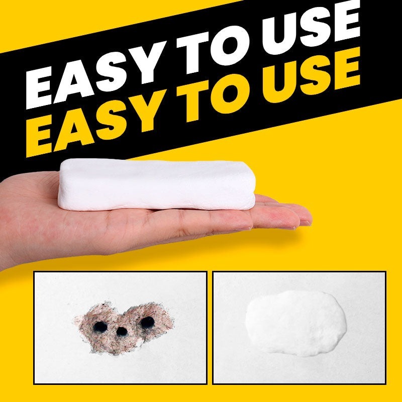 Environmental Wall Hole Sealing Glue – Waterproof Mending Plasticine for AC Holes, Wall Gaps & Pipe Sealing