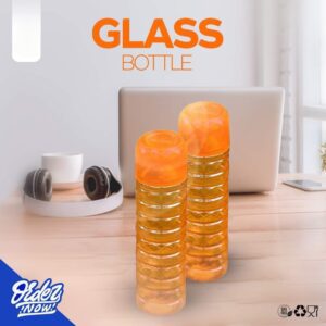 Glass Water Bottle | BPA-Free & Eco-Friendly"