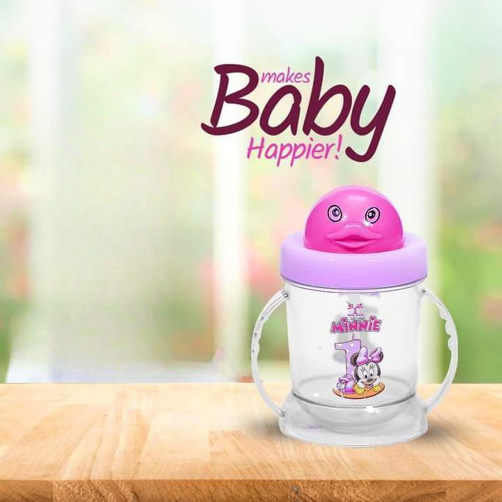 Fun & Safe: Kids' Sipper Bottle with Spout - BPA-Free & Leak-Proof - Image 2
