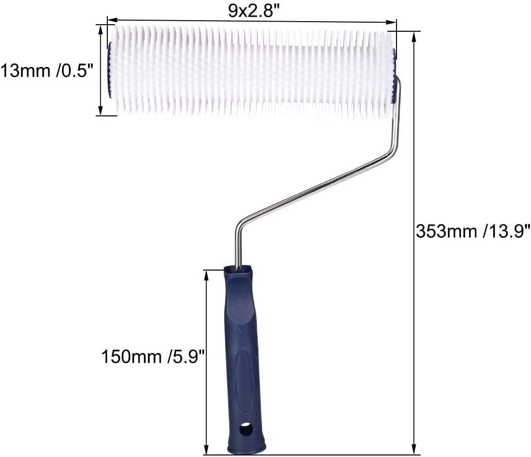 9 Inch Spike Roller for Epoxy Paint – Bubble Removal Tool for Floor Coating - Image 5