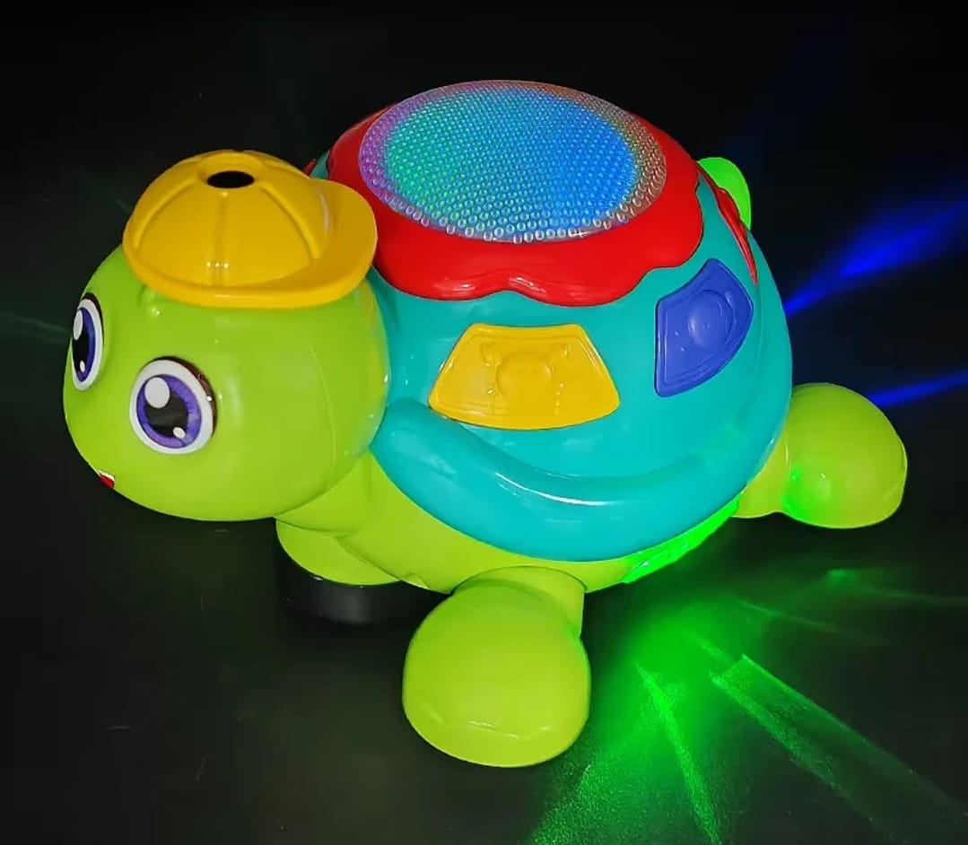 Blow the Ball Turtle Toy with Music & Lights – Fun Interactive Play for Kids - Image 5