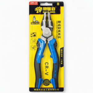 8 Inch CR-V Combination Pliers | Heavy Duty Multi-Purpose Cutting & Gripping Plier for Home & Professional Use