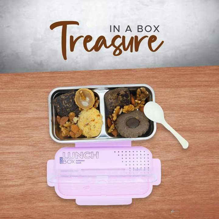 Stainless Steel Lunch Box Insulated Air Tight For Warm food - Easy to Clean & Carry" - Image 6