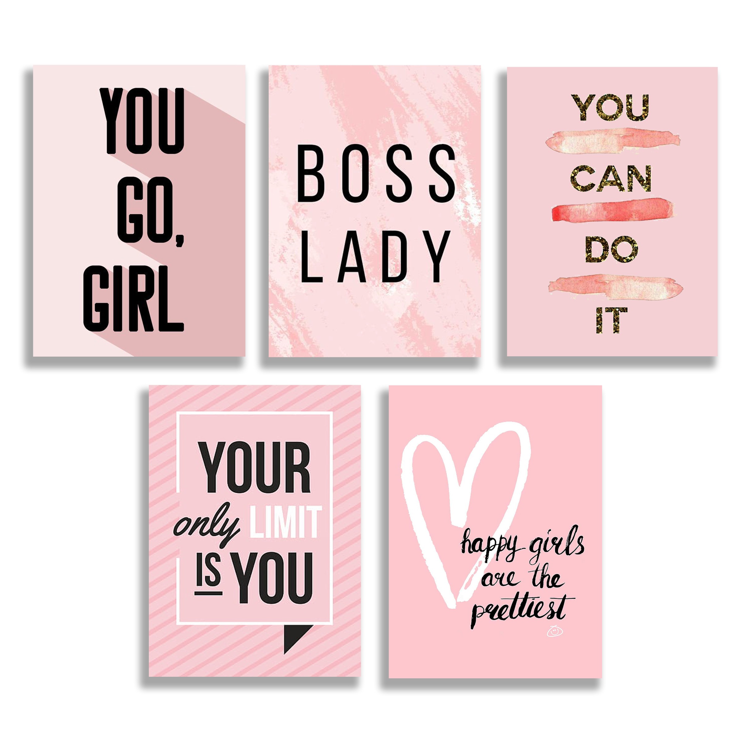 Set of 5 Premium Wall Art Photo Tiles – Modern Home Decor Sets 8x11 - Image 2