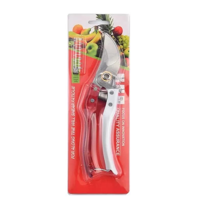 High Carbon Steel Pruning Shears Cutter – Stainless Steel Gardening Scissor for Plant & Branch Cutting - Image 5