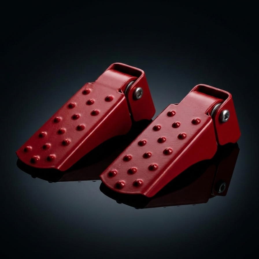Motorcycle Footrest Genuine High Quality Universal 1 Pair