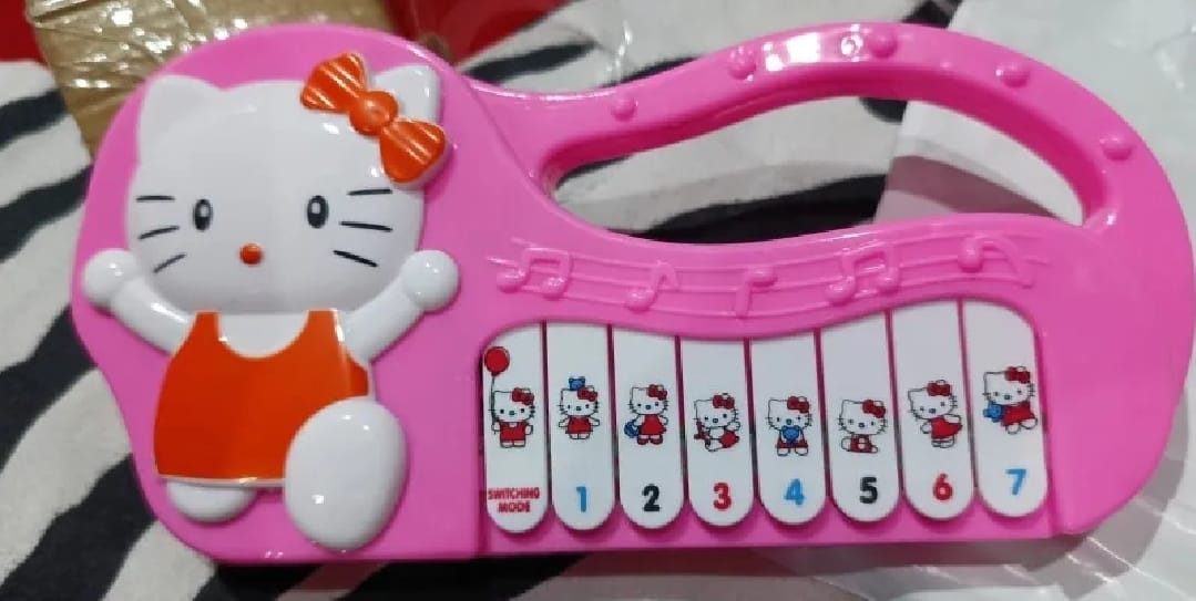 Doraemon Musical Piano for Kids – Fun & Educational Piano Toy for Babies & Toddlers - Image 5