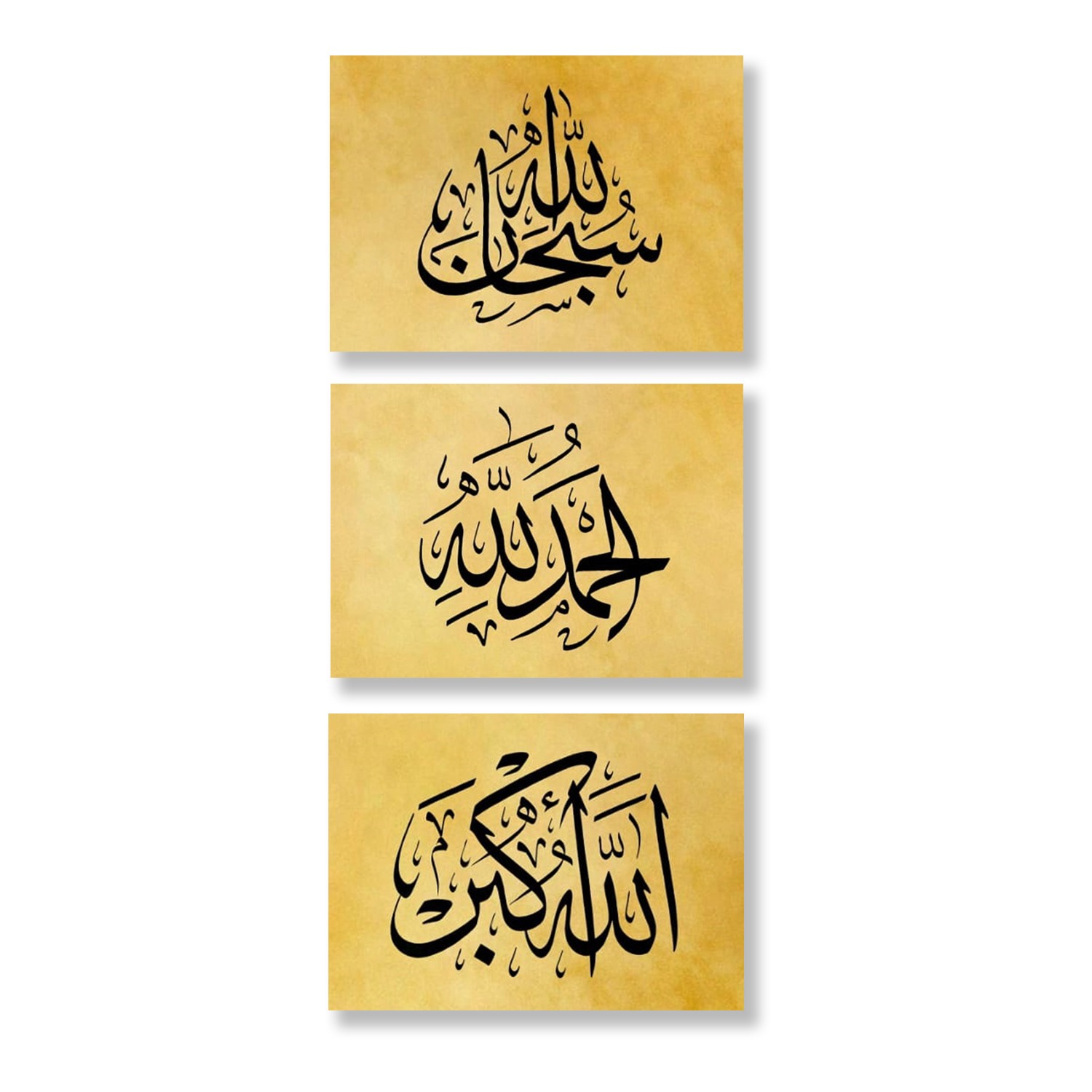 Set of 3 Premium Wall Art Photo Tiles – Modern Home Decor Sets - Image 2