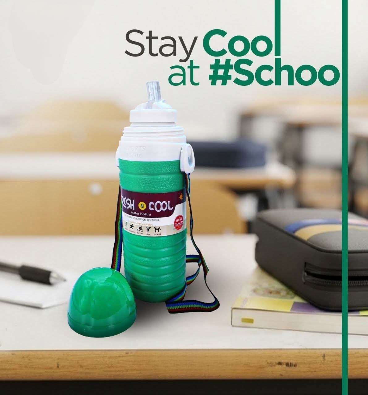 "Hot & Cold Insulated Water Bottle - Keeps Drinks Fresh" - Image 5