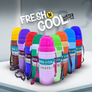 "Hot & Cold Insulated Water Bottle - Keeps Drinks Fresh"