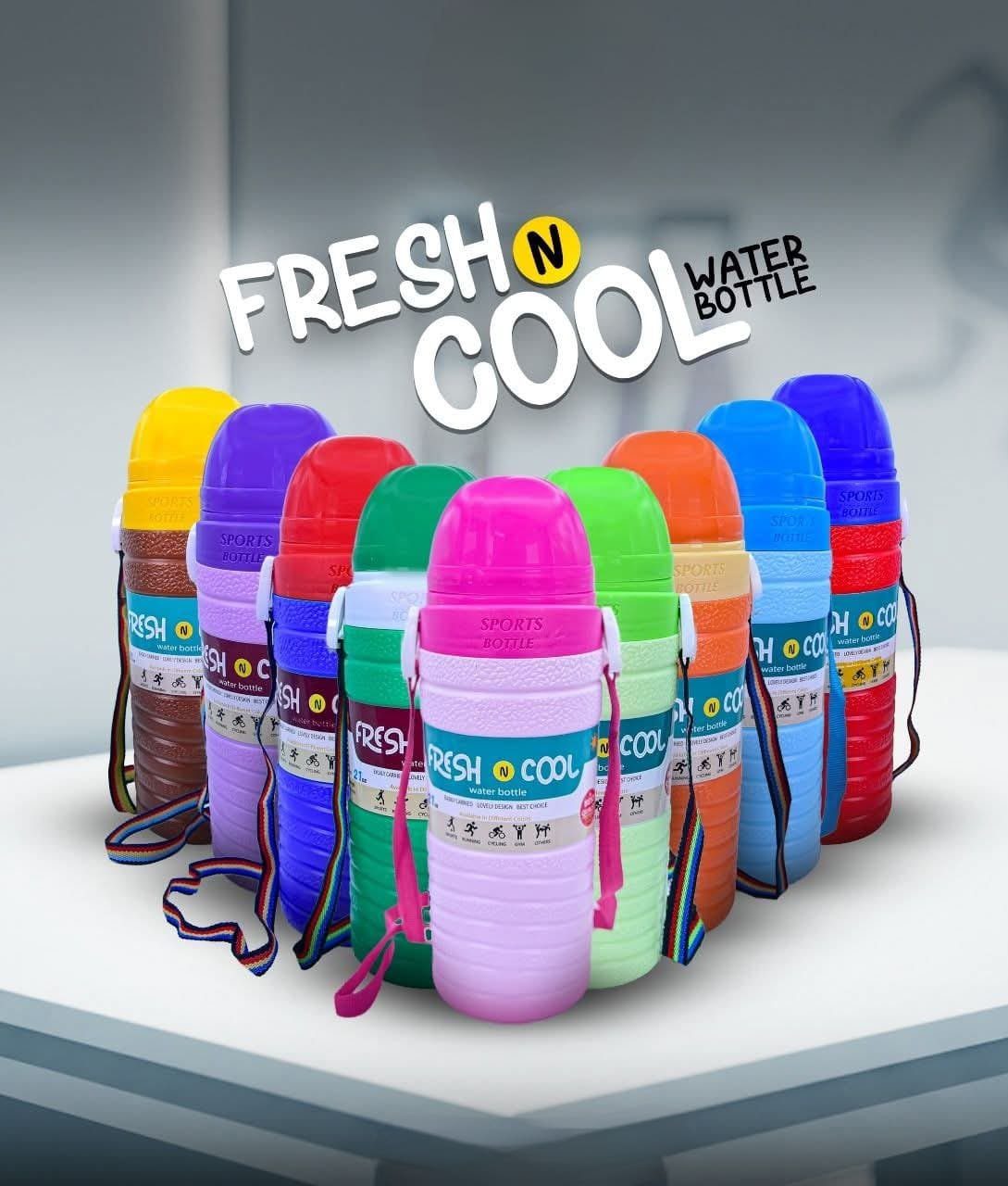 "Hot & Cold Insulated Water Bottle - Keeps Drinks Fresh"