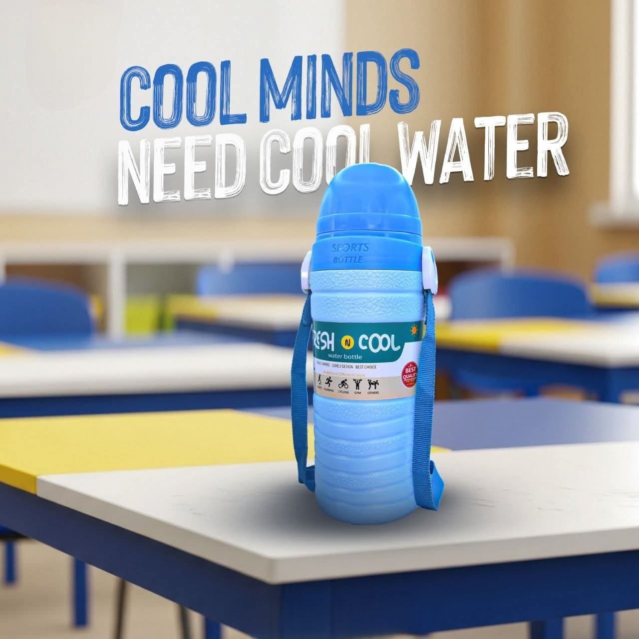 "Hot & Cold Insulated Water Bottle - Keeps Drinks Fresh" - Image 3