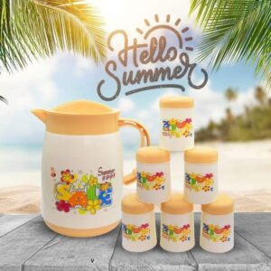 Insulated Jug with 6 Glass Capacity - Keep Your Drinks Hot or Cold