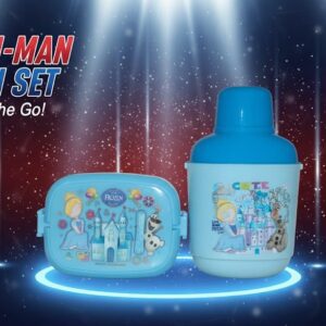 HOT AND COOL WATER BOTTLE AND LUNCH BOX -Epic Combo