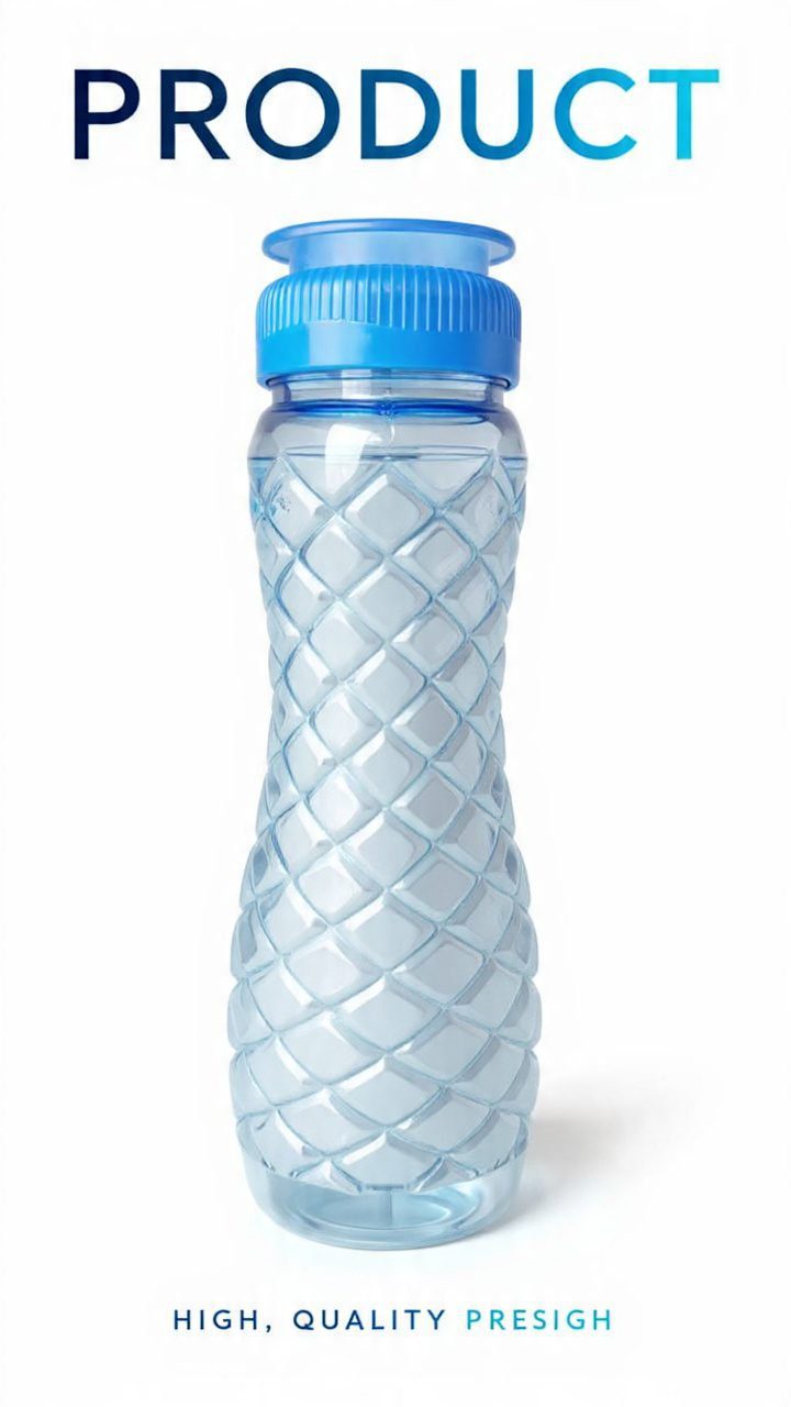 Stay Hydrated On-The-Go with Our 1.1L Large Capacity Water Bottle - Perfect for Fitness, Travel, and Outdoor Activities