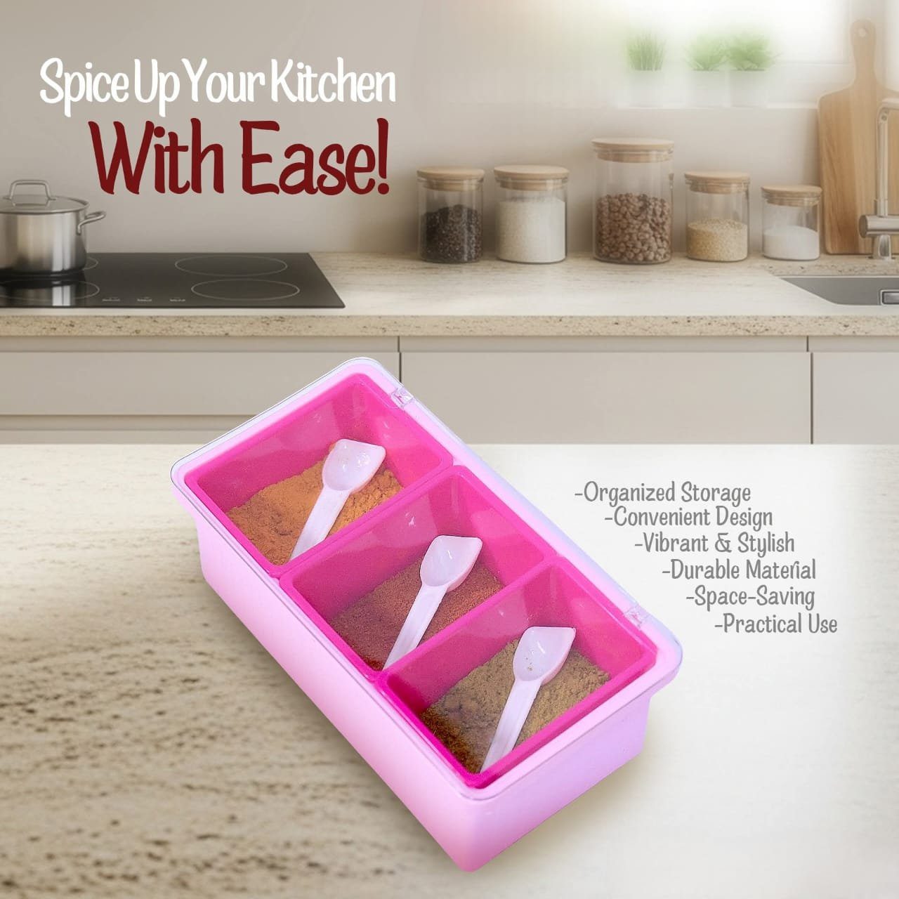 3-Piece Spice Box Set for Fresh Flavors - Image 4