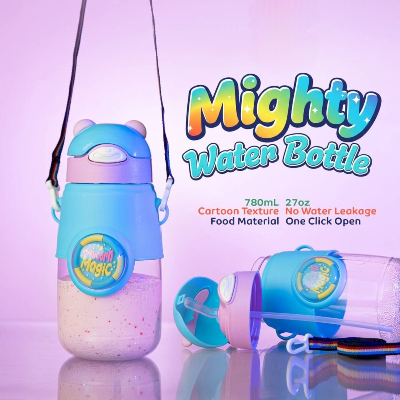 "Best 700ml Water Bottle for Kids - Durable, Leak-Proof, and Fun - Image 3