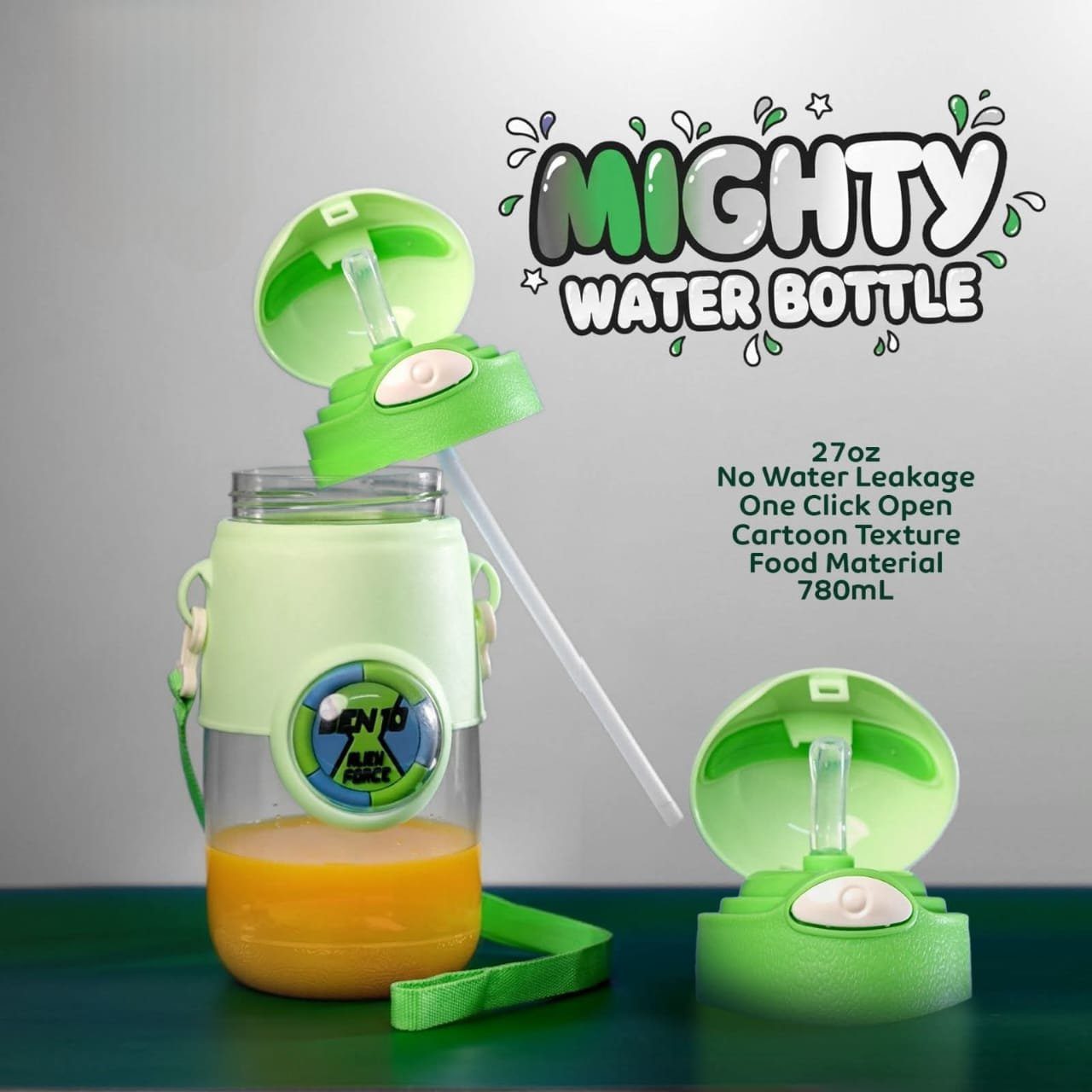 "Best 700ml Water Bottle for Kids - Durable, Leak-Proof, and Fun - Image 2