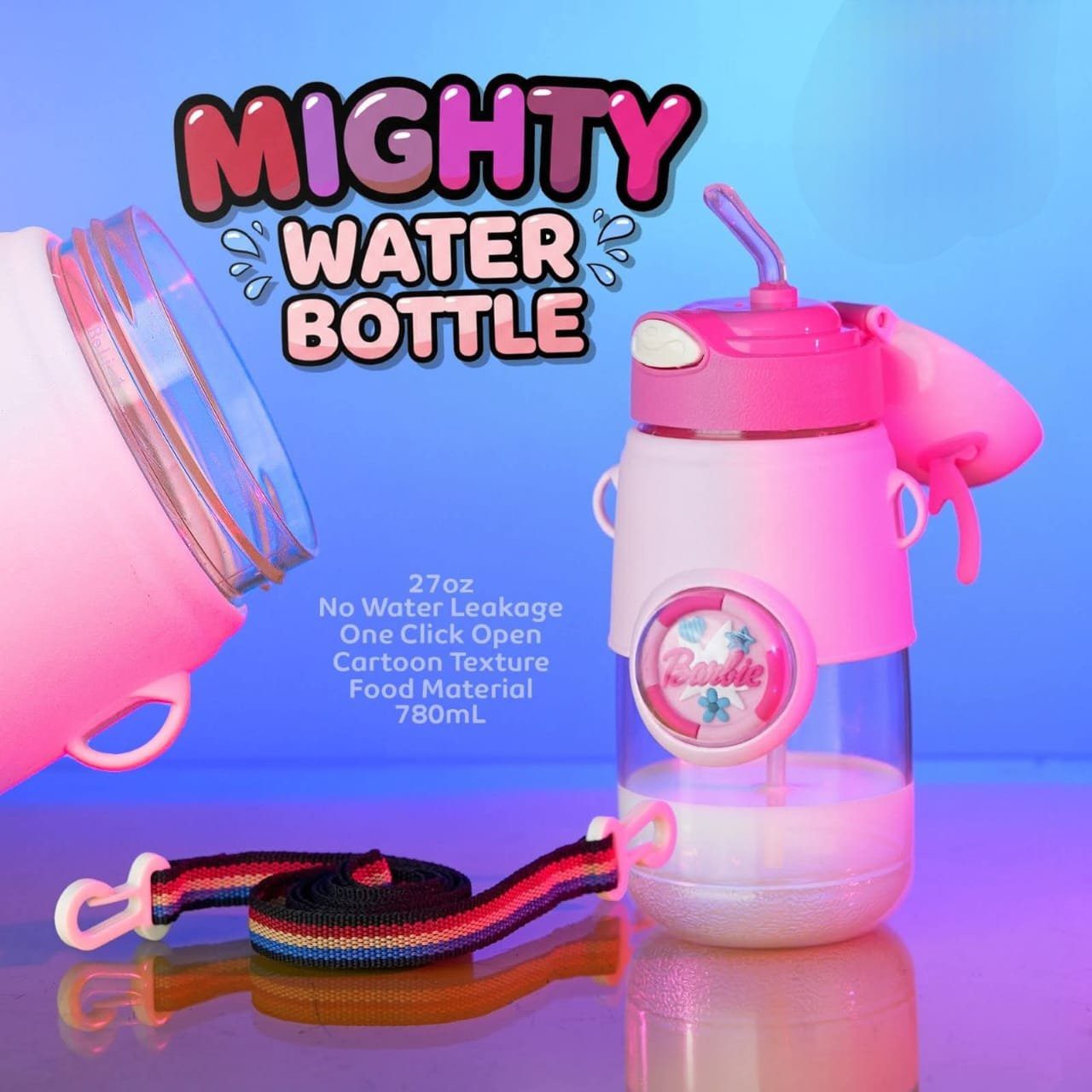 "Best 700ml Water Bottle for Kids - Durable, Leak-Proof, and Fun - Image 4