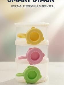 Dry Milk Storage Made Easy: Airtight Container for Freshness