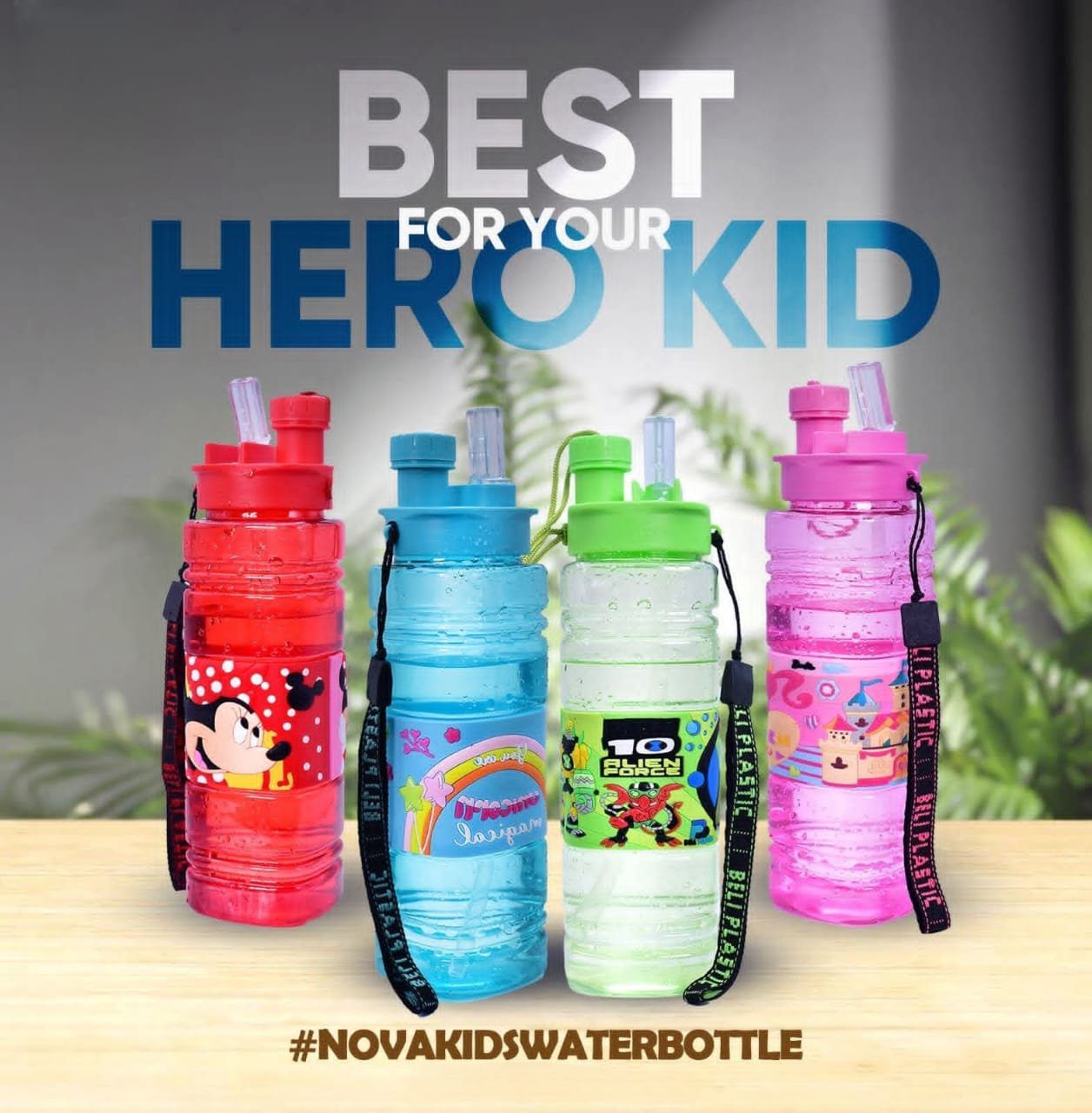 "Sports Water Bottle 600ml - BPA-Free & Leak-Proof for Fitness"