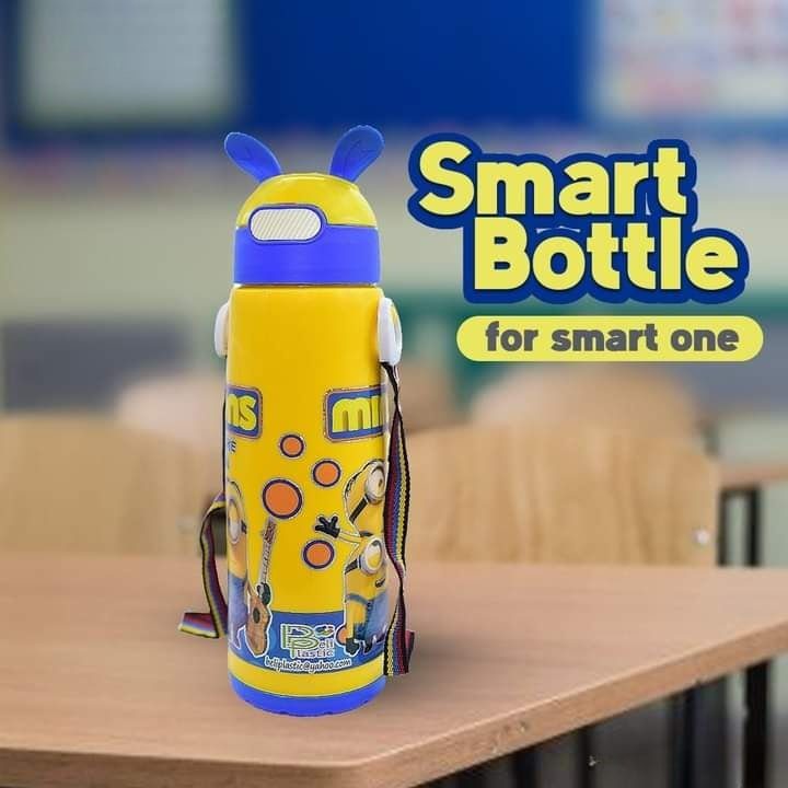 "Water Bottle 800ml Insulated - Keeps Drinks Hot or Cold" - Image 3