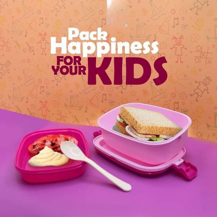 Durable 2-Layer Kids' Lunch Box | Safe, BPA-Free, Food-Grade Material - Image 4